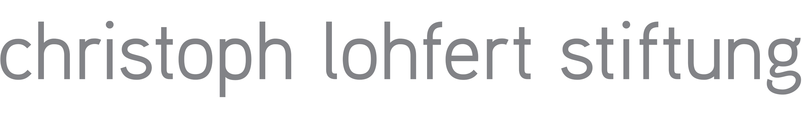 Christoph Lohfert Stiftung Logo