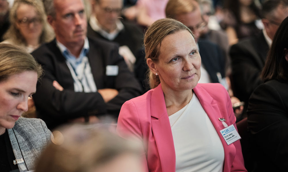 Jurymitglied Prof. Andrea Steinbicker