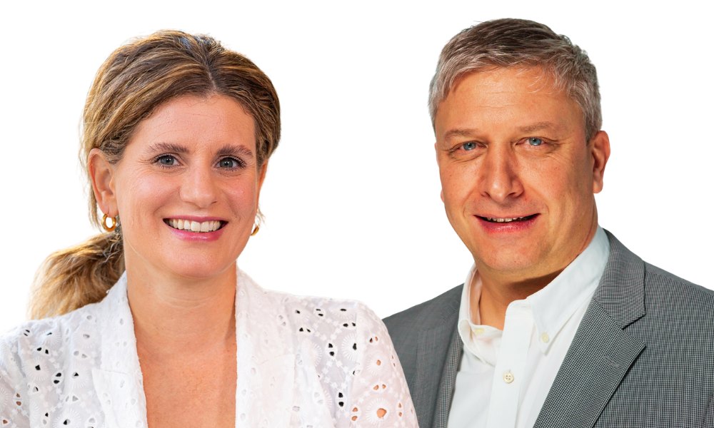 Dr. med. Viola Sinirlioğlu, Patientensicherheitsbeauftragte der DAK, und Dr. med. Markus Rall, Gründer der Deutschen Gesellschaft für Patientensicherheit, Bild: DAK, privat