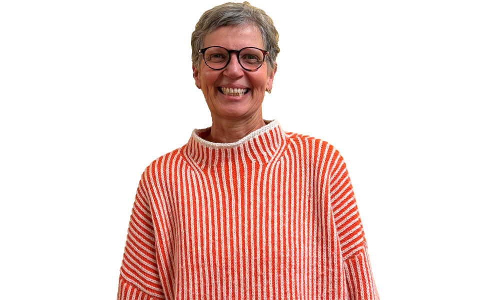 Silke Thun vom Verein Leuchtturm Hamburg e.V.