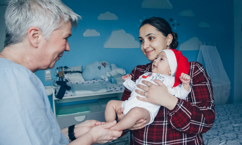 Nachsorge mit Astrid Rittscher. Copyright: erikagoerz.com