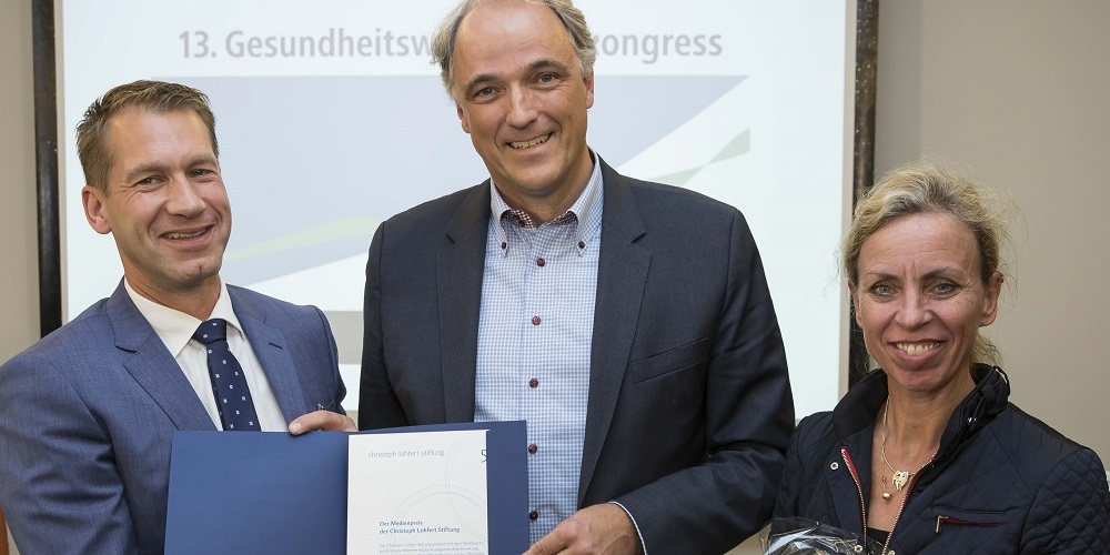 Feierliche Preisverleihung des Lohfert-Preises und des Medienpreises der Christoph Lohfert Stiftung 4