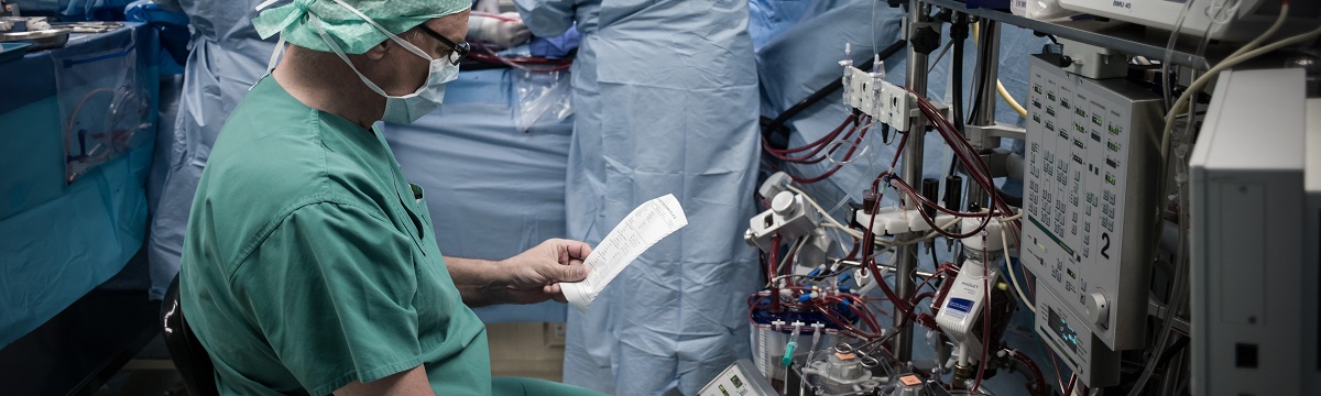 UK Leipzig - Hyperspektral-Imaging bei gastrointestinalen Anastomosen
