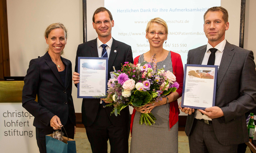 Verleihung Lohfert Preis 2018 5