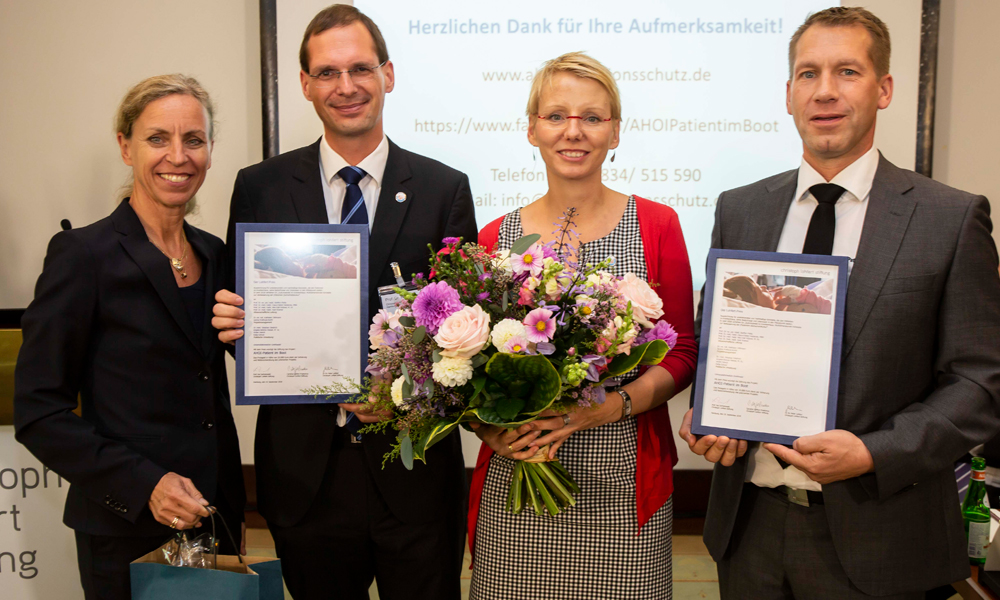 Verleihung Lohfert Preis 2018 6