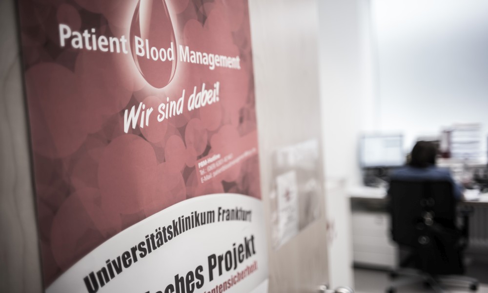 Lohfert-Preis 2014 für PBM am Universitätsklinikum Frankfurt, (c) B. Solcher