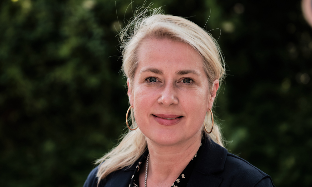 Prof. Anne Karow ist Projektleiterin vom Hamburger Modell, Klinik und Poliklinik für Psychiatrie und Psychotherapie am Universitätsklinikum Hamburg-Eppendorf. © Bertram Solcher