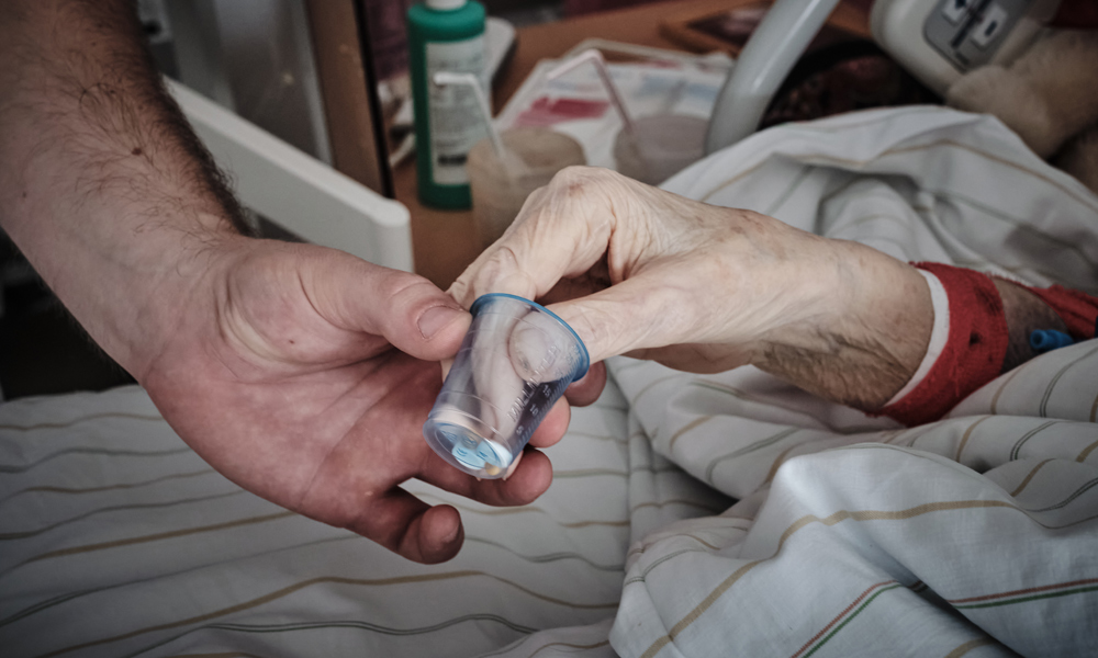 Projektfoto aus der Bildreportage von Bertram Solcher für das Lohfert-Preisprojekt 2020 