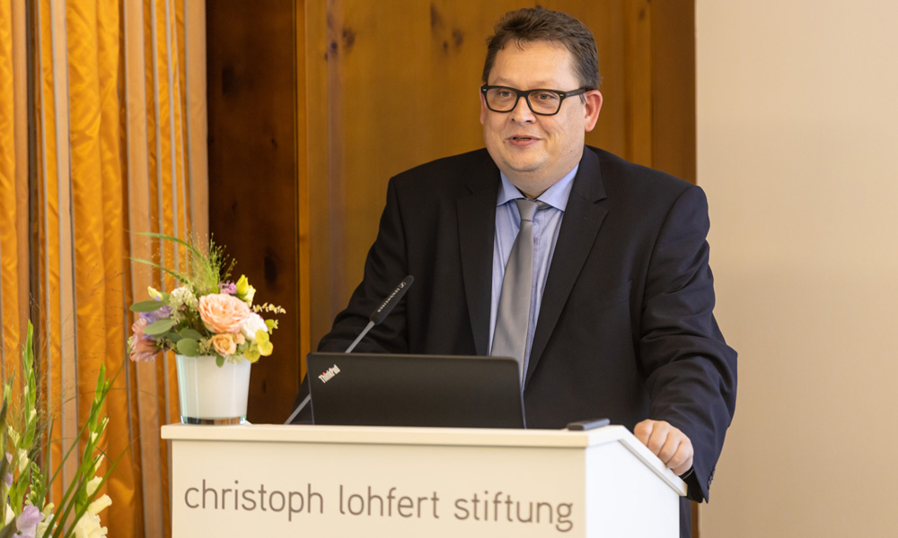 Der Patientenbeauftragte der Bundesregierung, Stefan Schwartze, MdB, Foto: M. Rauhe