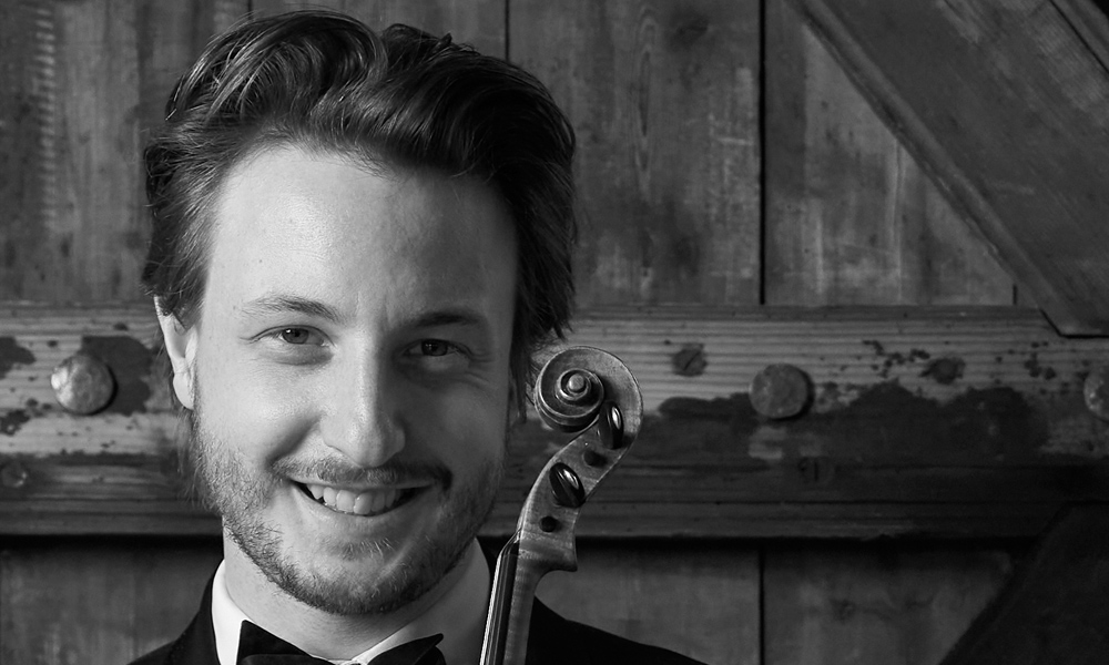 Niklas Walentin, Violine, Foto: T. McKenzie