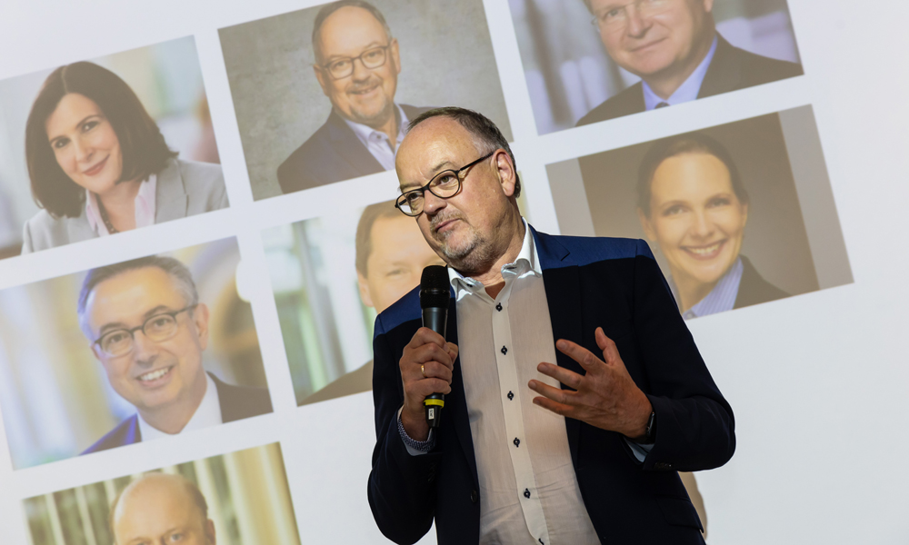Jurysprecher Dr. Andreas Tecklenburg