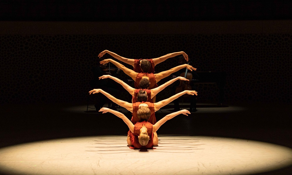 Stephanie Chen Gundorph, Emma McKenzie, Marcin Kupinski, Alexander Stæger, Ryan Tomash in Unio von Ilya Jivoy, Foto: Tom McKenzie
